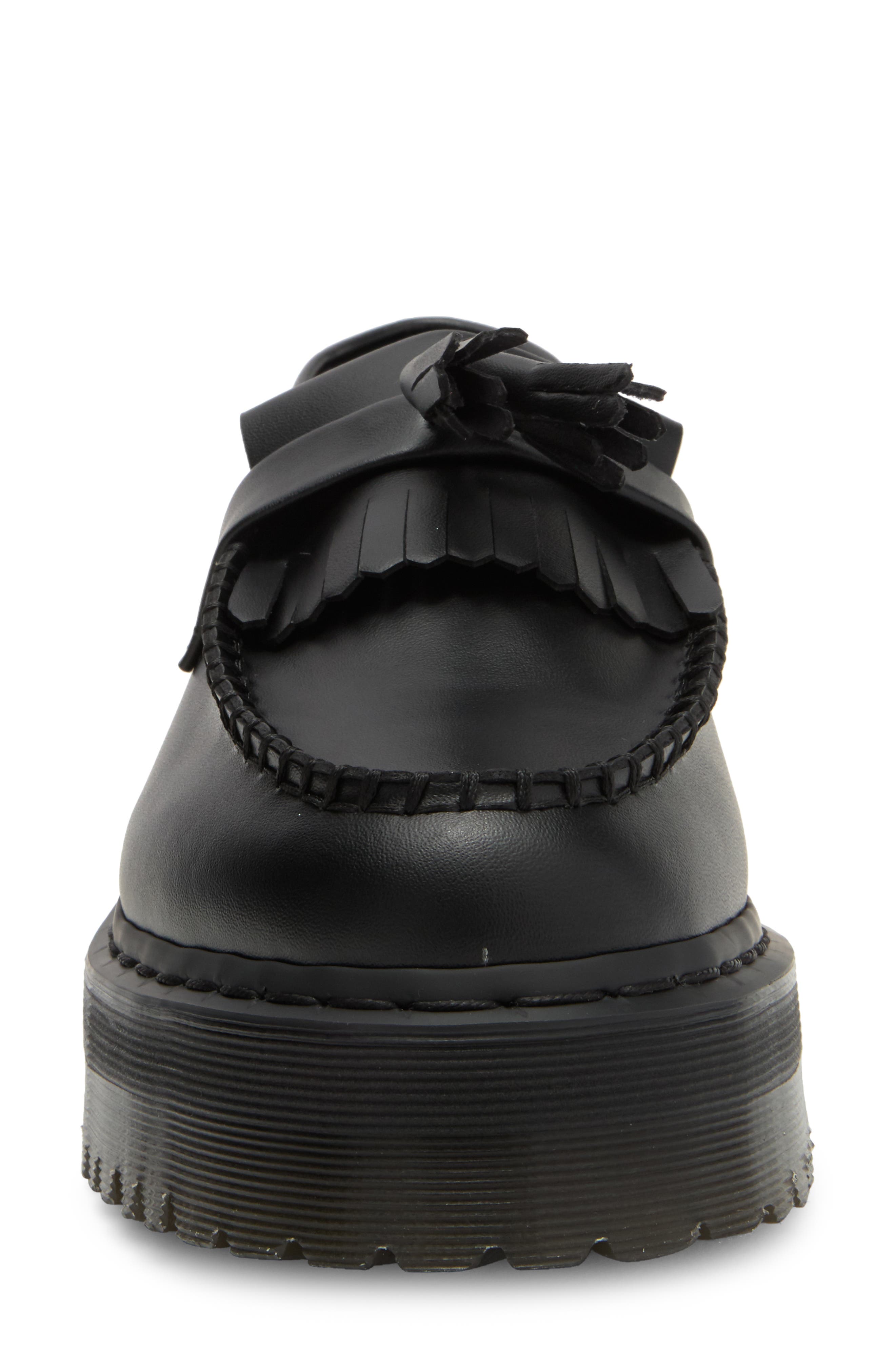 Dr. Martens Adrian Quad Tassel Loafer, Alternate, color, Black
