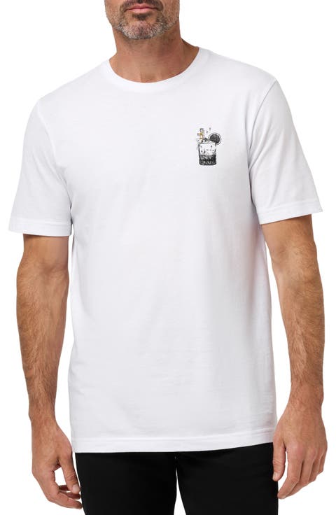 Welcome Drink Graphic T-Shirt
