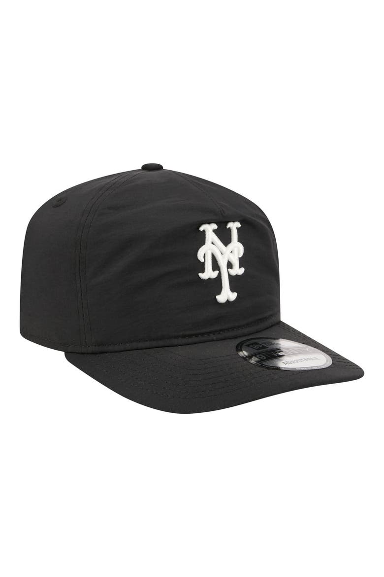 Men's New Era Black New York Mets Everyday 19TWENTY Adjustable Hat, Alternate, color, Black
