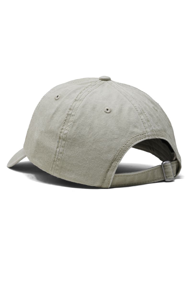 Velociraptor Dad Cap, Alternate, color, Washed Stone White