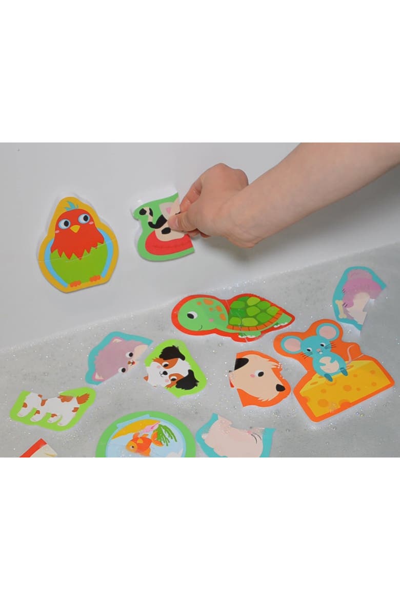 Bath Time Puzzles, Alternate, color, Multicolored