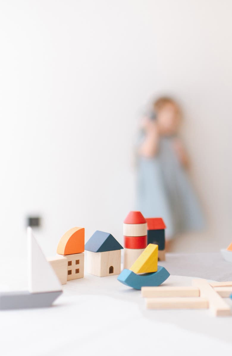 PlanToys<sup>®</sup> Marina Block Playset, Alternate, color, Assorted