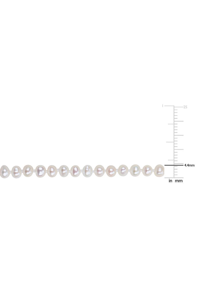 DELMAR Cultured Pearl Necklace, 3–4mm, Alternate, color, 