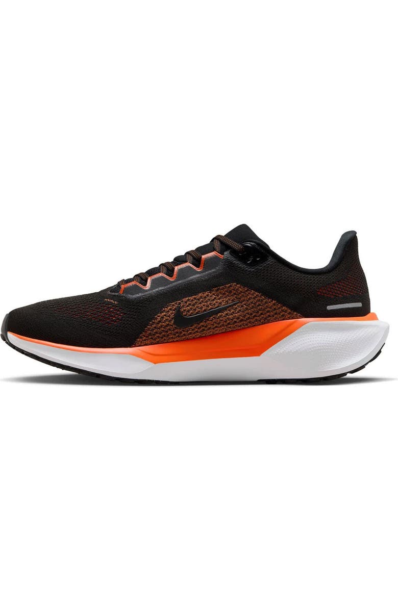 Nike Unisex Nike Black Oklahoma State Cowboys Zoom Pegasus 41 Running Shoes, Alternate, color, Black