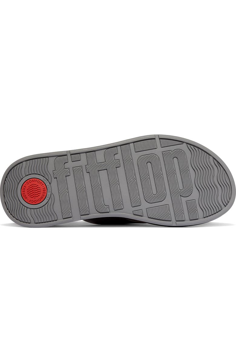 FitFlop F-Mode Beaded Chain Platform Sandal, Alternate, color, Silvereen