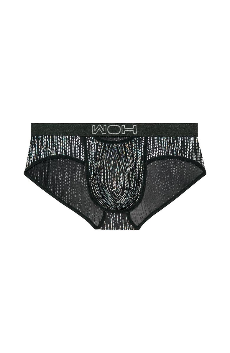 HOM Pure Seduction Mini Briefs, Main, color, Black