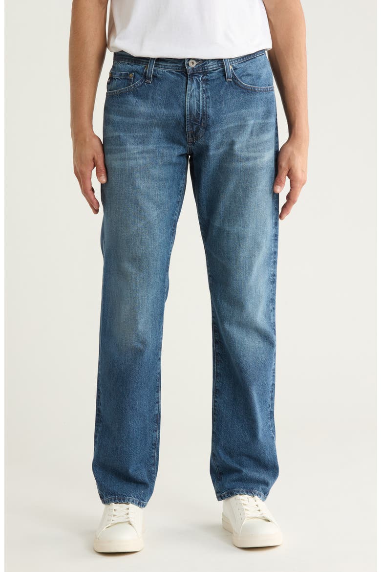 Graduate Slim Straight Fit Jeans, Main, color, JETTY