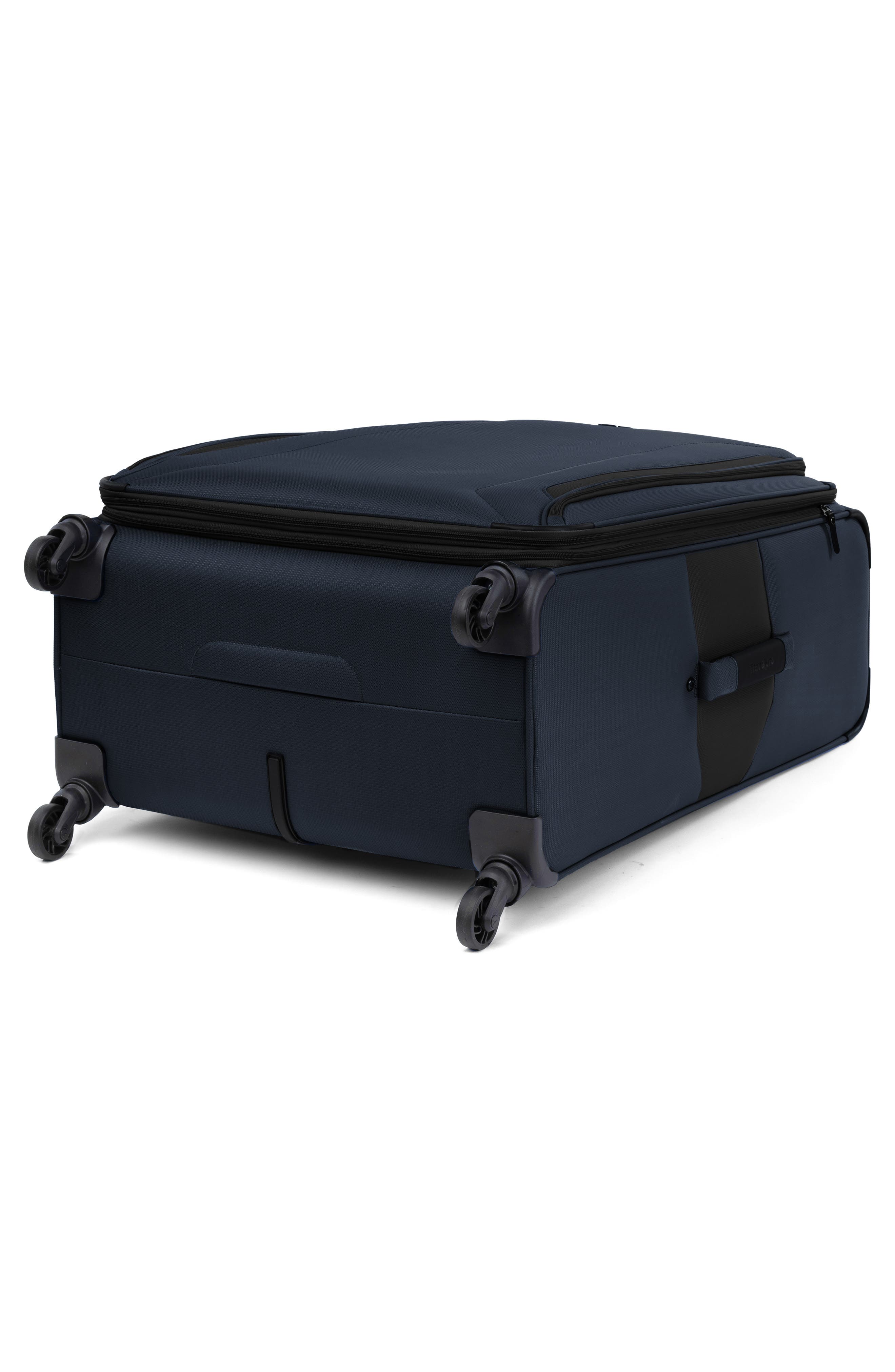 TRAVELPRO Pilot Air<sup>™</sup> 2 29-Inch Expandable Large Checked Spinner Luggage, Alternate, color, Navy/ Black