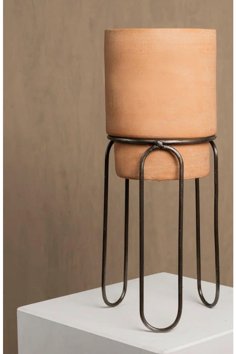Jaro Terracotta Planter, Alternate, color, Natural