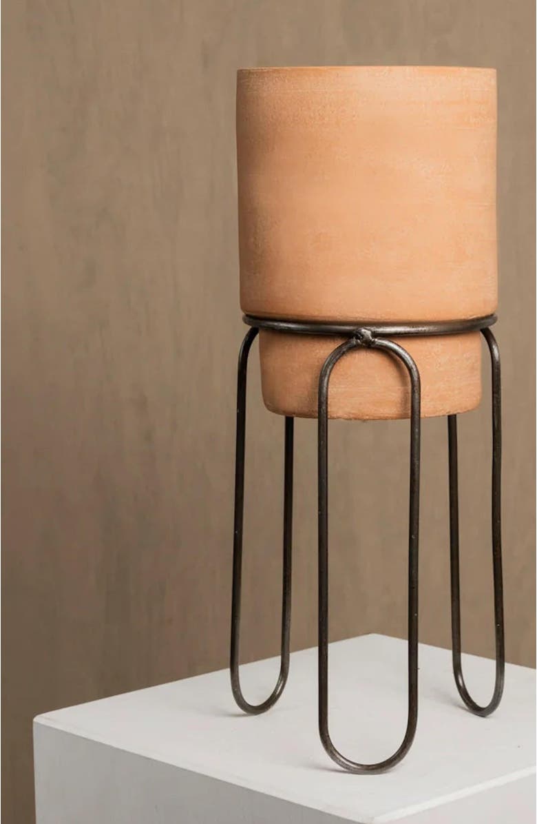 Meso Goods Jaro Terracotta Planter, Alternate, color, Natural