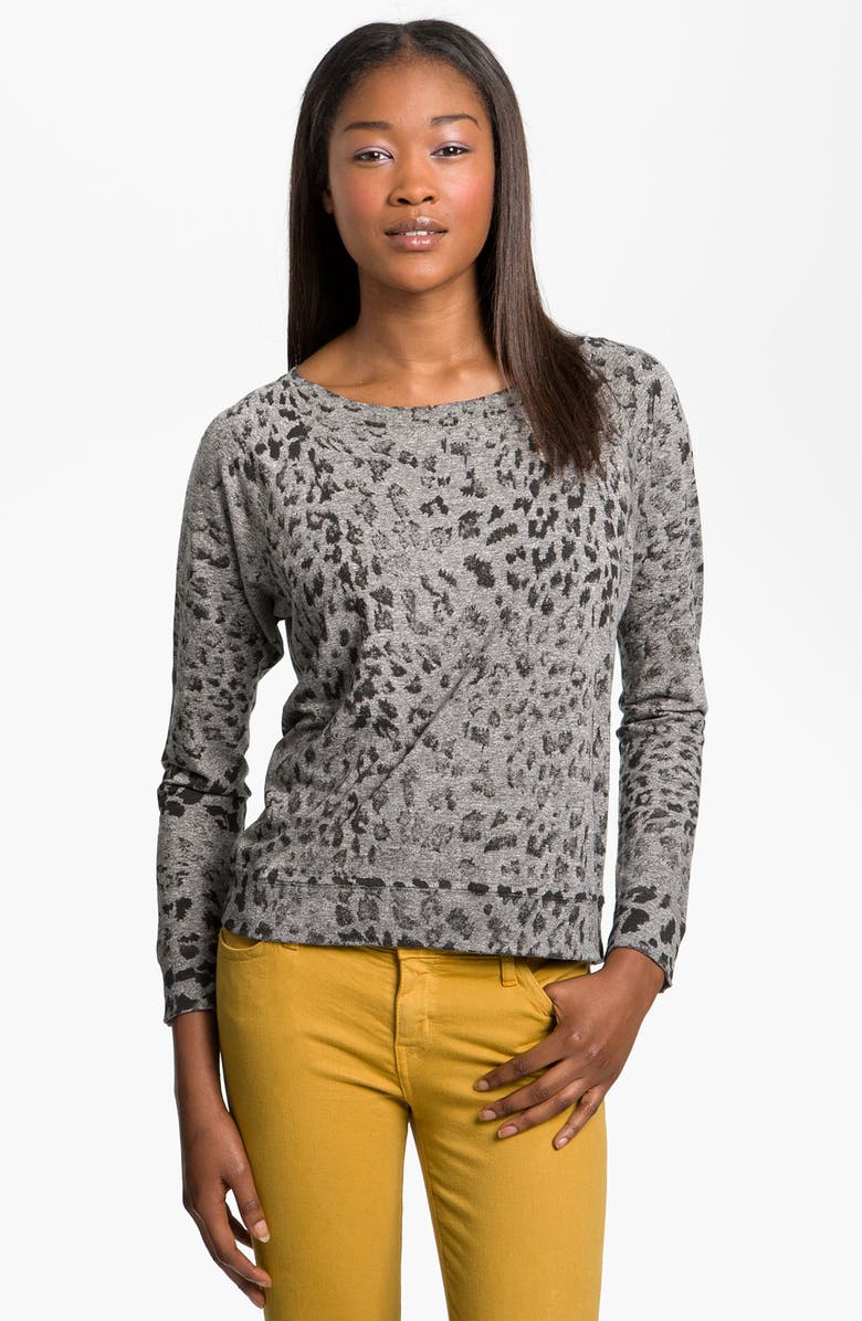 Current/Elliott 'Letterman' Print Top, Main, color, 
