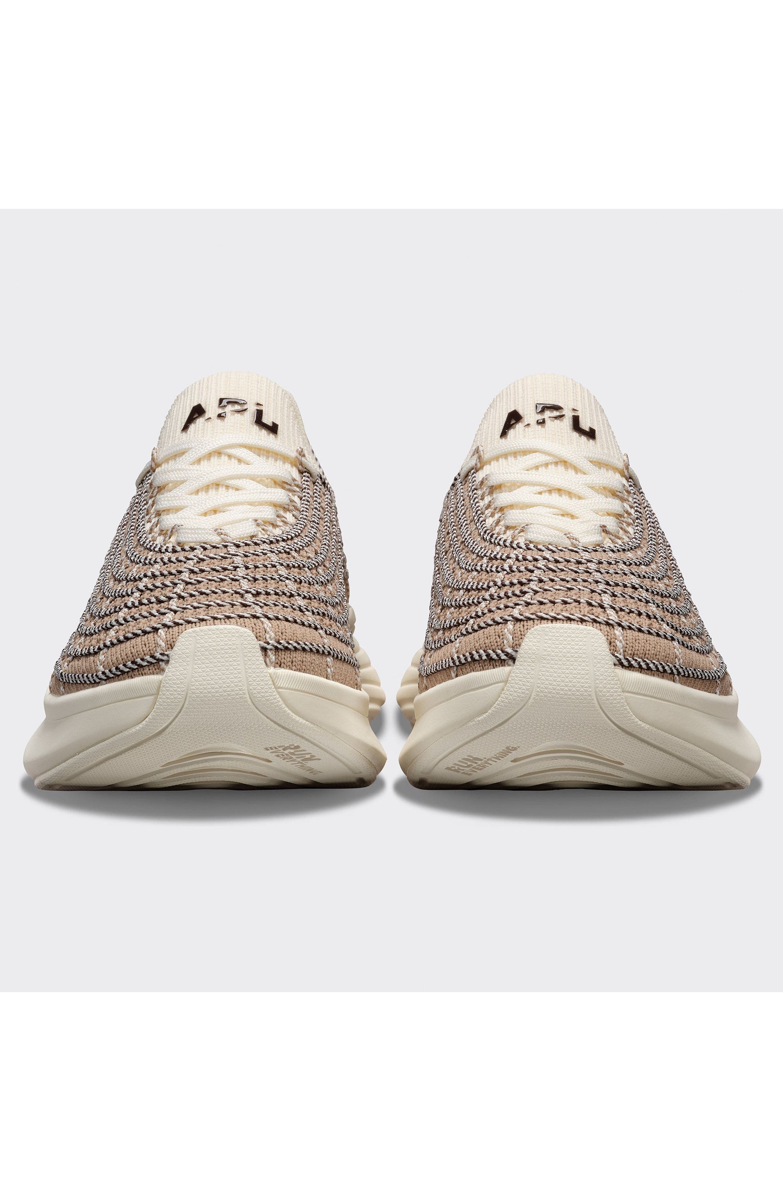 Women's TechLoom Zipline Sandstone Chocolate Pristine Sneaker, Alternate, color, Sandstone-Chocolate-Pristine