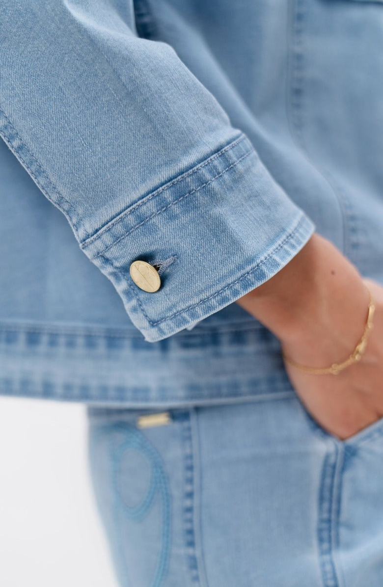 1People-US Arizona Denim Jacket in Sky, Alternate, color, Sky