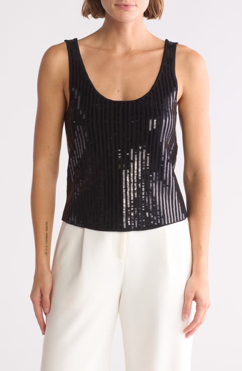 Sequin Tank