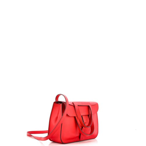 Pre-owned Hermes Hermes Halzan Bag Evercolor 25