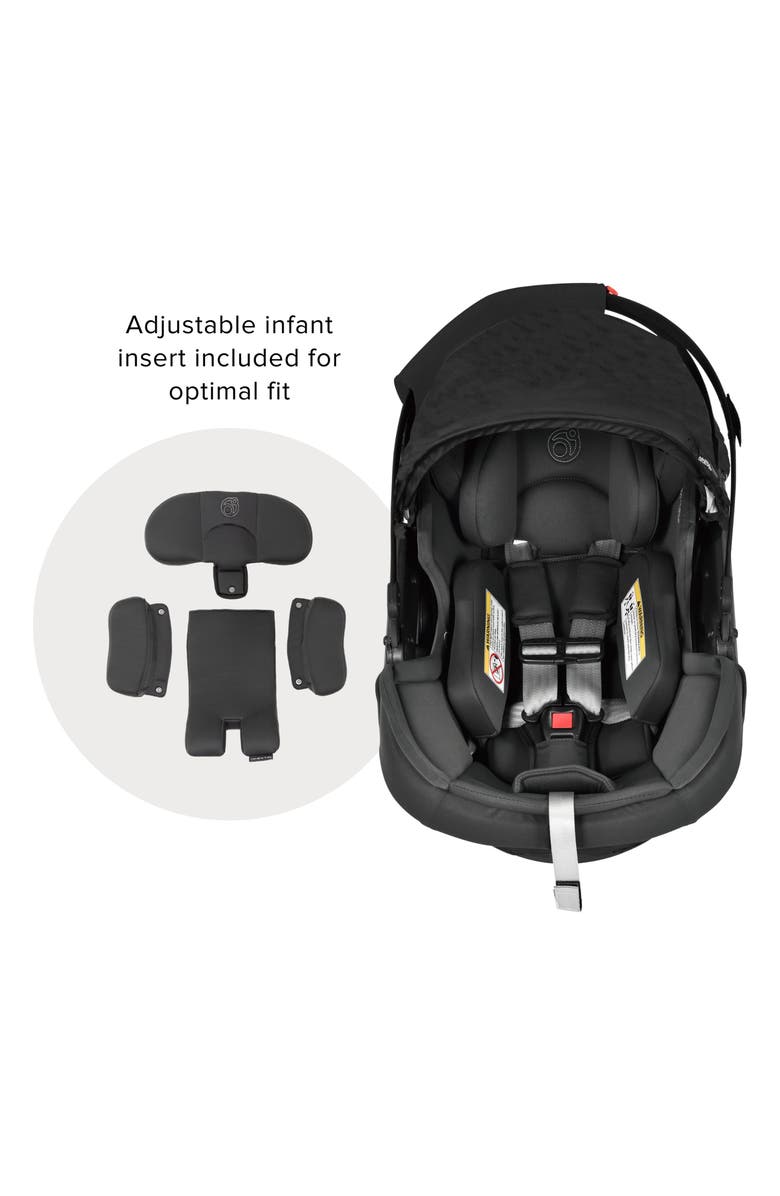 orbit baby<sup>®</sup> Stroll, Lounge & Ride G5 Car Seat, Bassinet & Stroller Travel System, Alternate, color, Black/ Gold