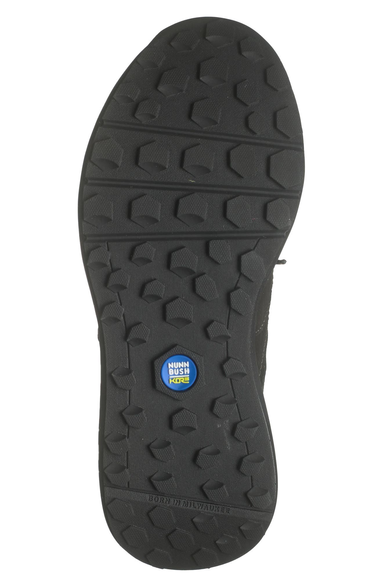 NUNN BUSH Excursion Moc Toe Waterproof Sneaker - Wide Width Available, Alternate, color, 