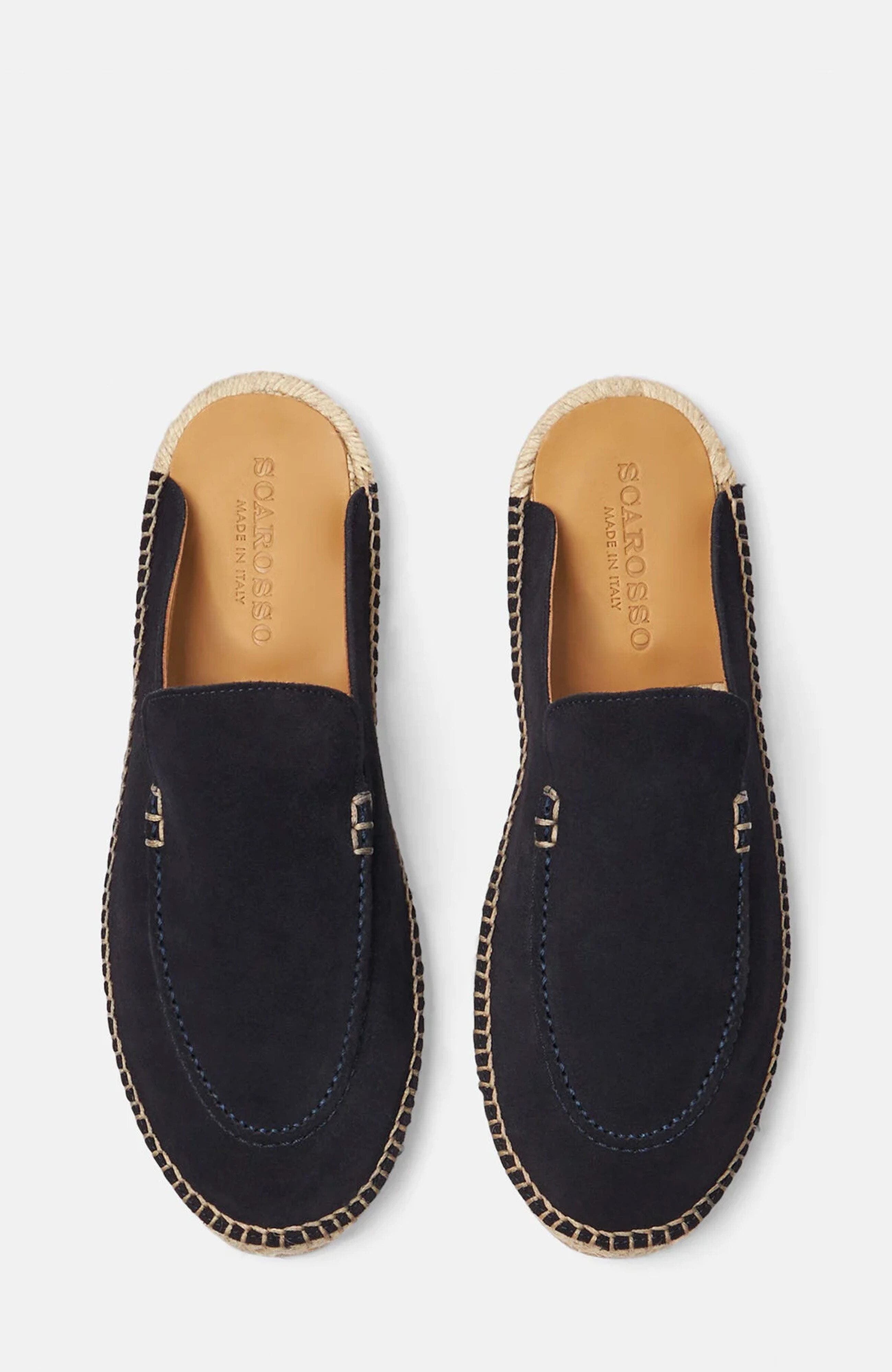 Manuel Espadrilles, Alternate, color, Blue - Suede
