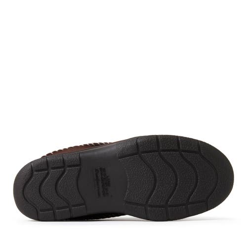 Dearfoams Men's Thompson Microsuede Clog In Coffee