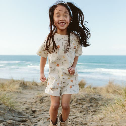 GOUMIKIDS GOUMIKIDS GOUMI BIG KID OVERSIZED TEE