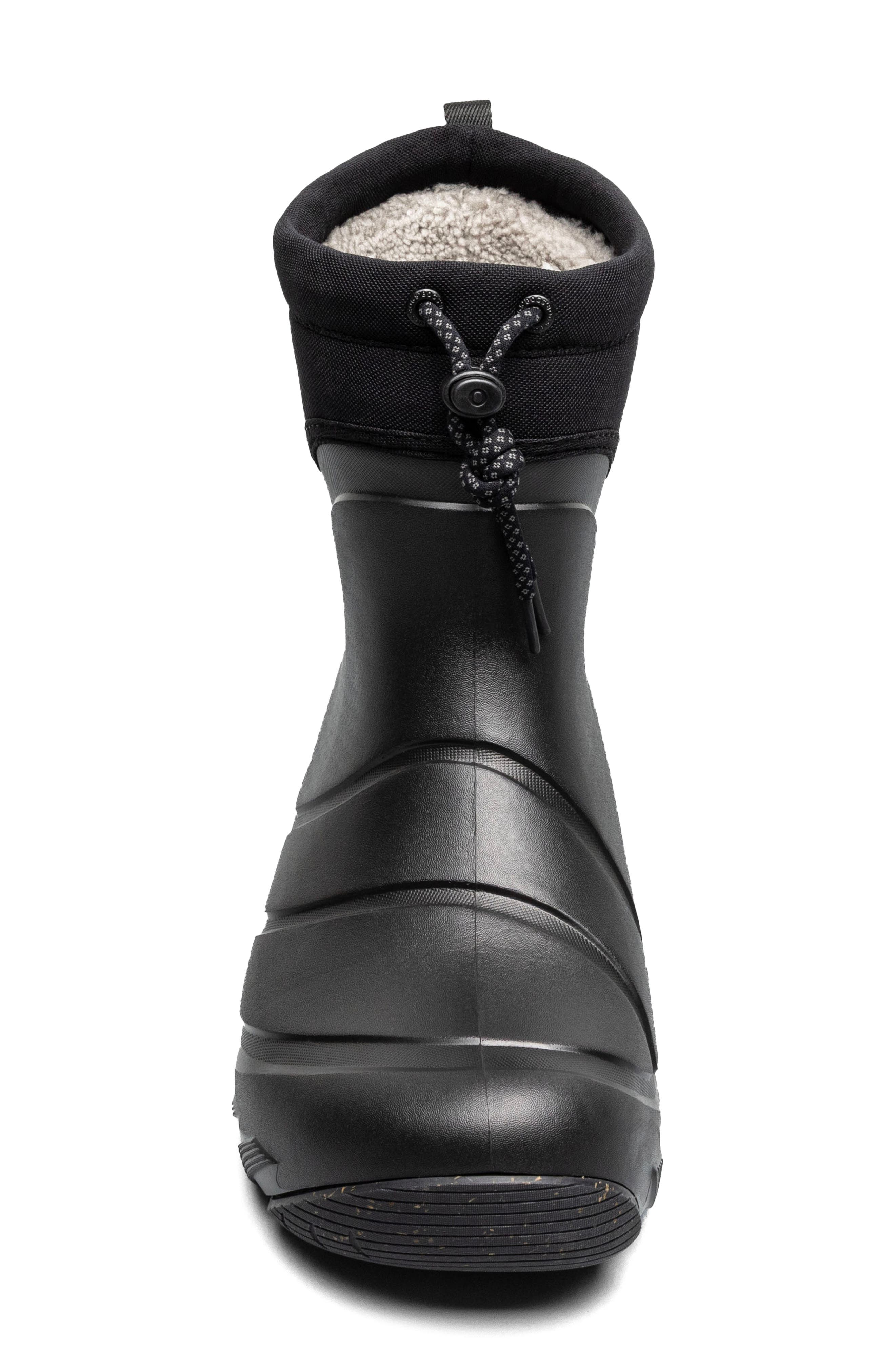 Boga Waterproof Boot, Alternate, color, BLACK
