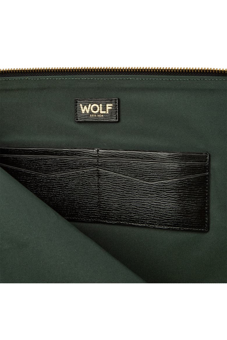 W Laptop Sleeve, Alternate, color, Black