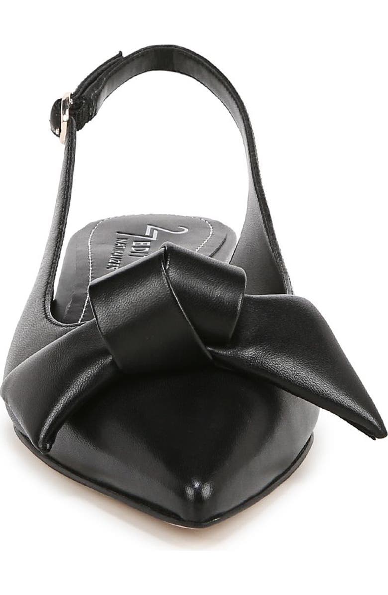 27 EDIT Naturalizer Shine Bow Pointed Toe Flat, Alternate, color,