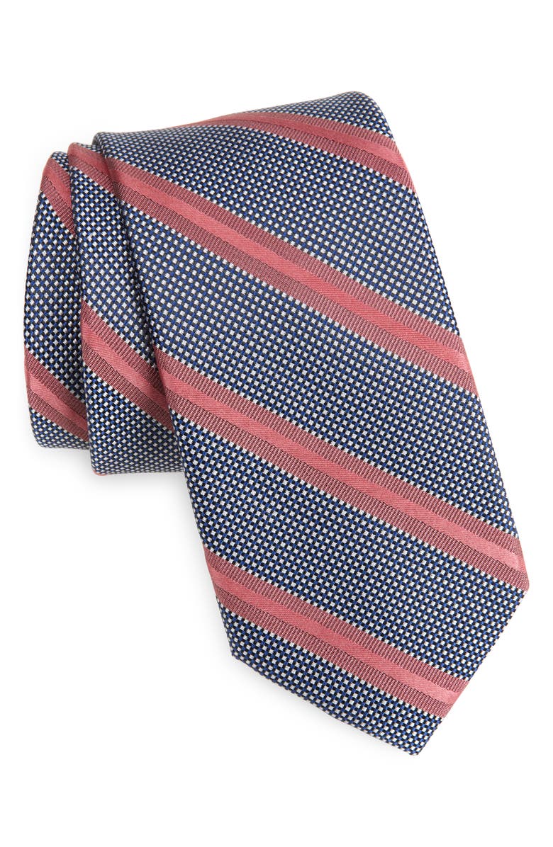 Nordstrom Bowyer Stripe Silk Tie, Main, color, 
