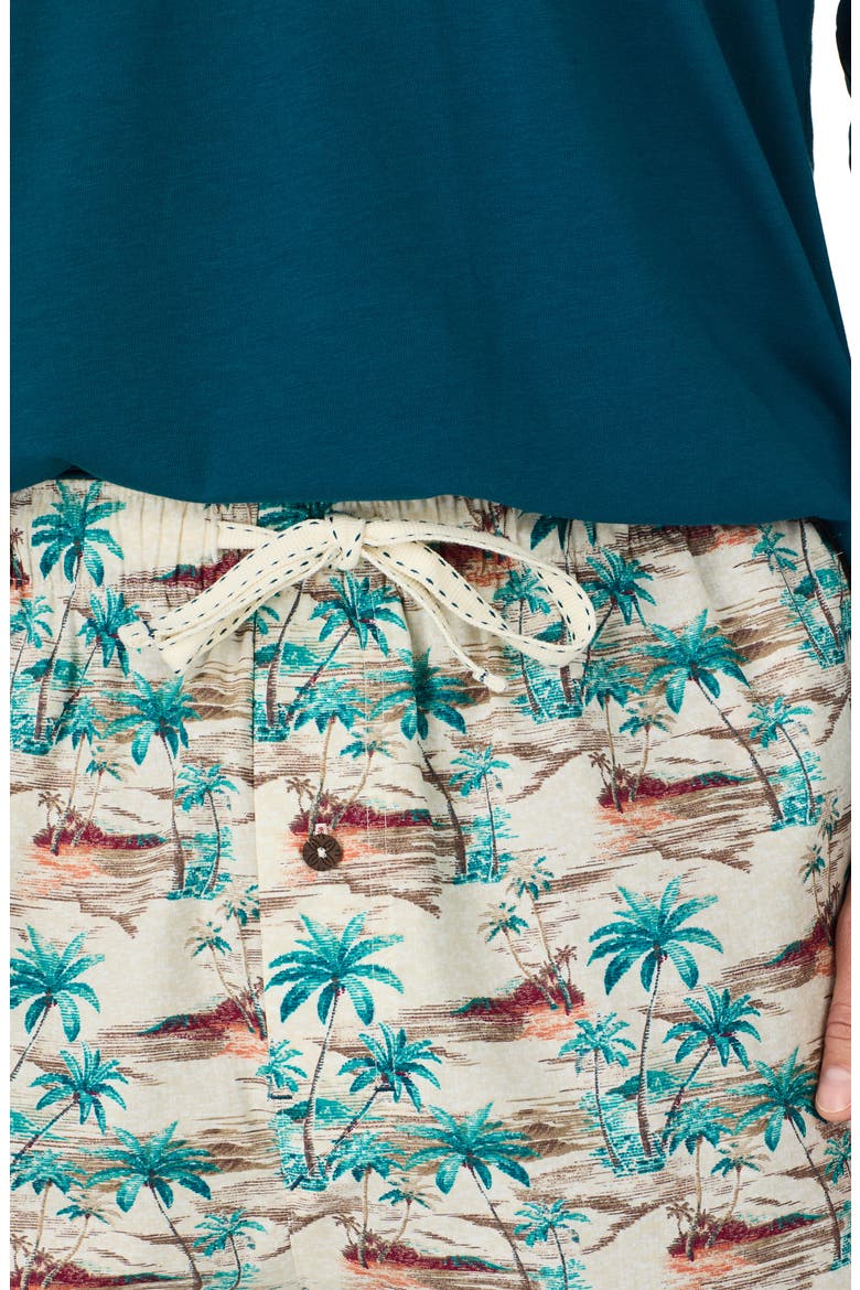 Cotton Pajama Pants, Alternate, color, OATMEAL PRINT
