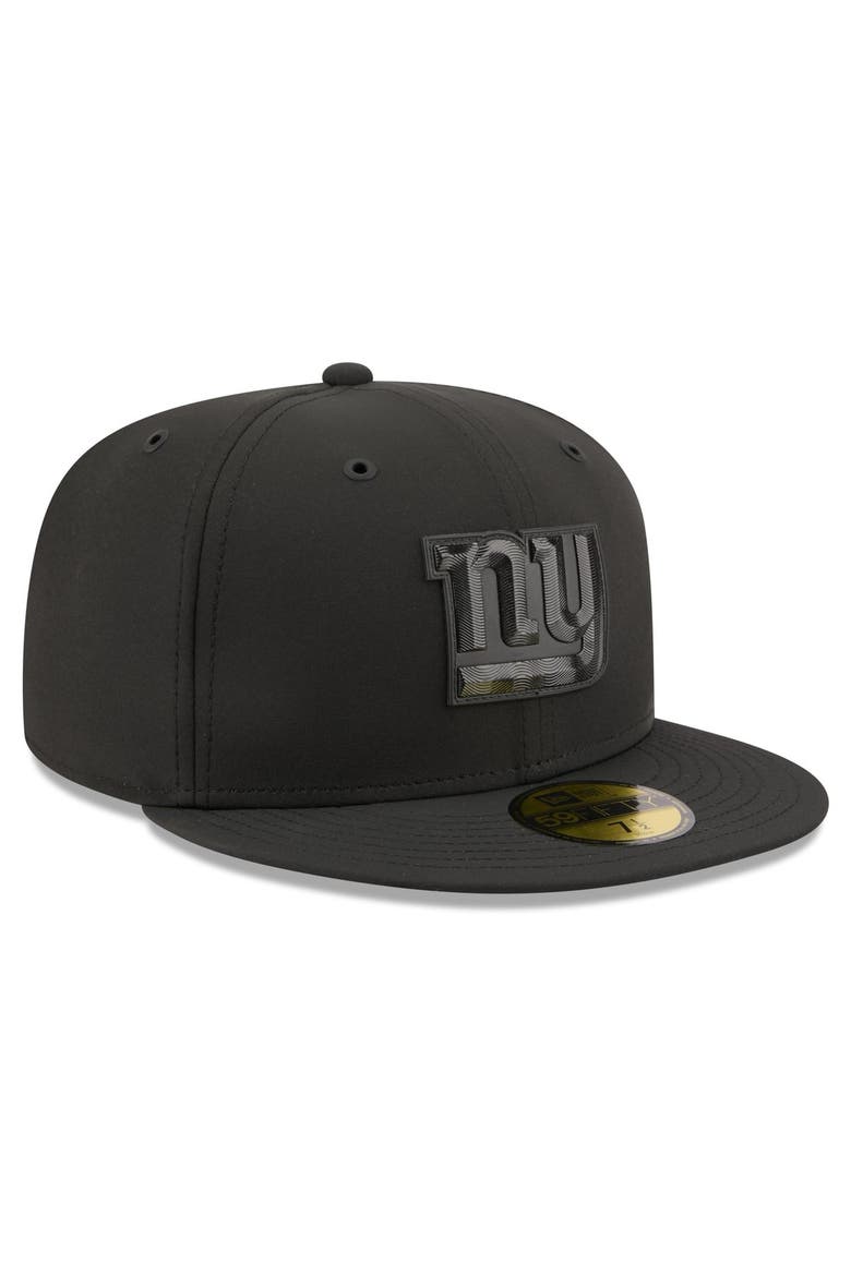 Men's New Era Black New York Giants 2026 Sideline 59FIFTY Fitted Hat, Alternate, color, Black