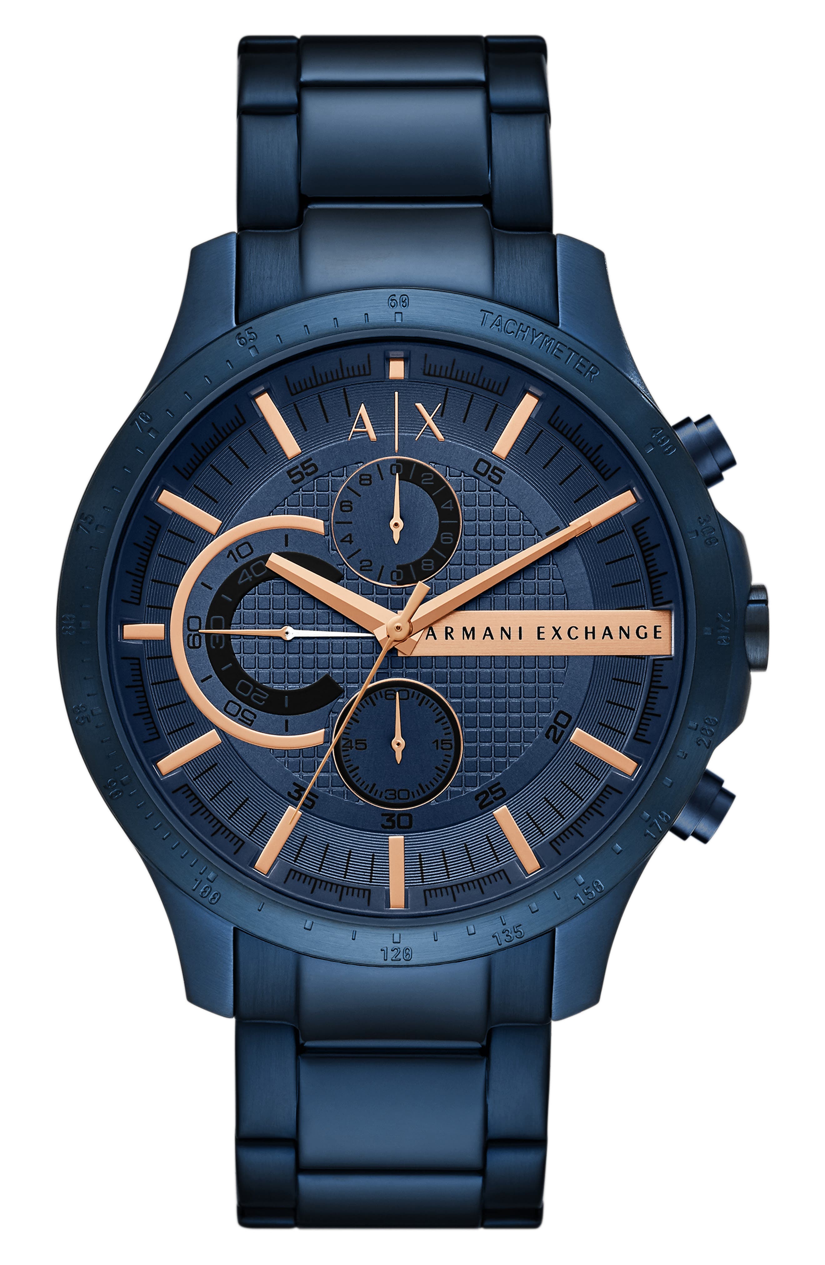 AX Armani Exchange Chronograph Bracelet Watch, 46mm