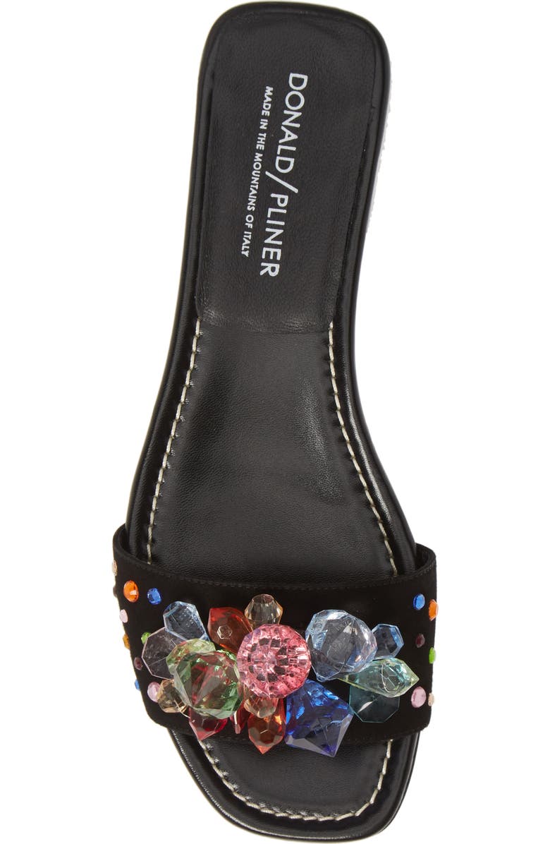 Donald Pliner Tropa Slide Sandal, Alternate, color,