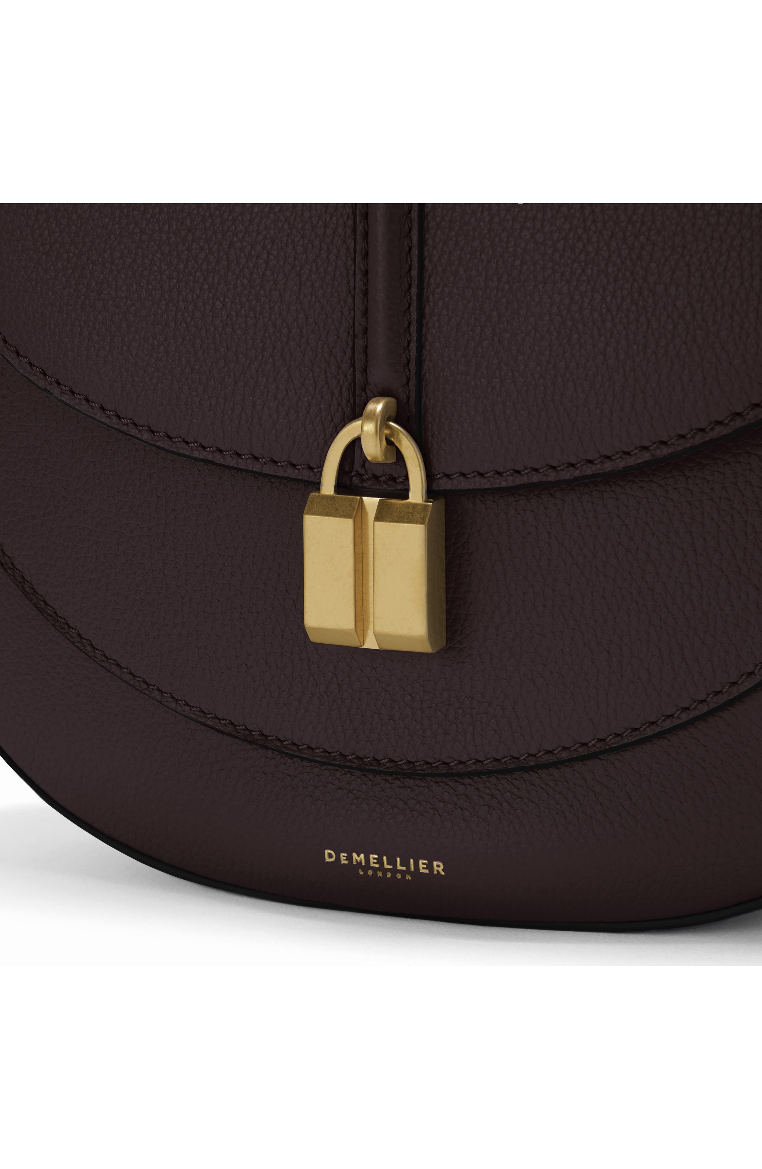 N127 The Siena Saddle Bag, Alternate, color, BORDEAUX