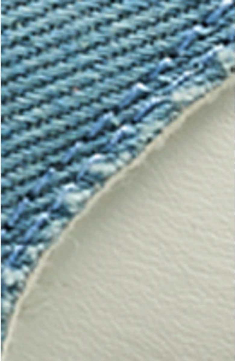 True Religion Ladies Allison Logo Sneaker, Alternate, color, Light Blue Multi