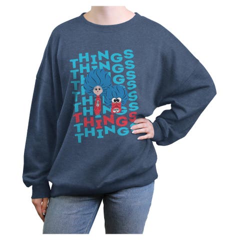 Junior's Things Things Things Sweatshirt