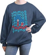 The Cat in the Hat Junior's Things Things Things Sweatshirt