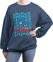 The Cat in the Hat Junior's Things Things Things Sweatshirt
