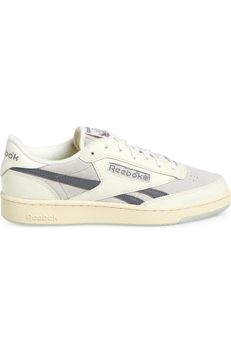 Reebok Gender Inclusive Club C Revenge Vintage II Sneaker, Alternate, color, Chalk/ Mistgrey/ Overcastgrey