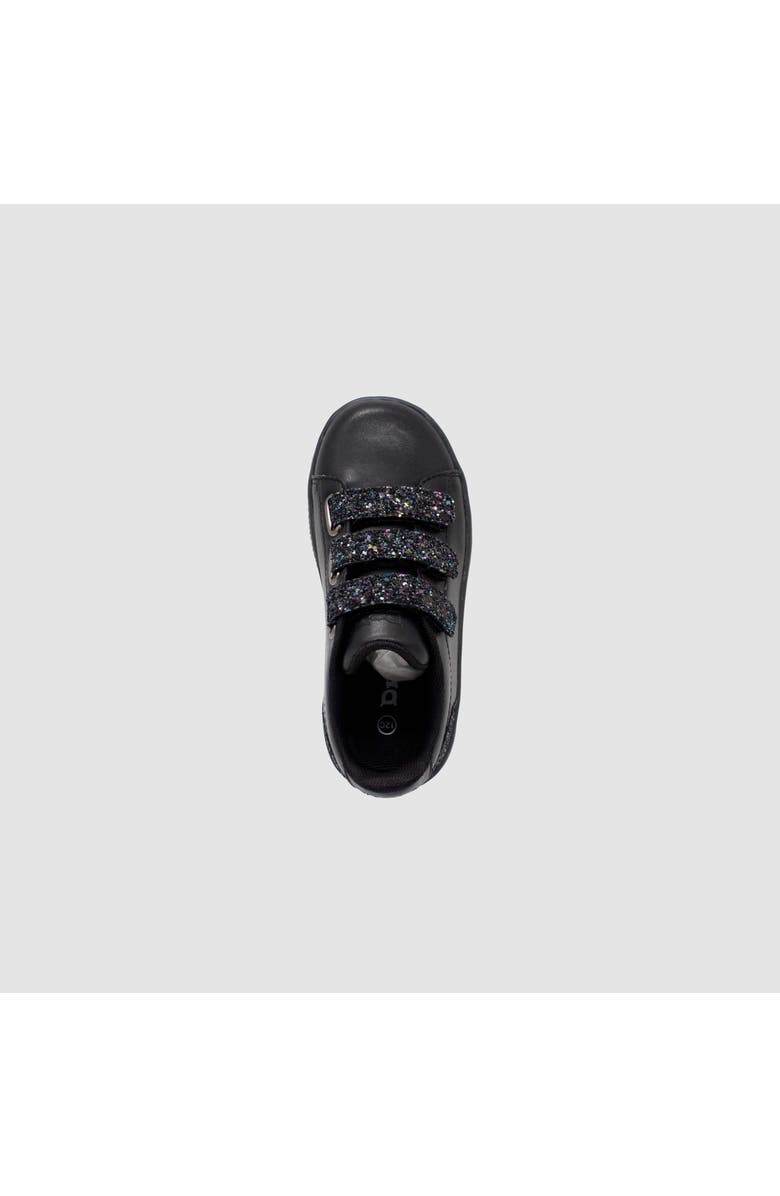 DrD Kids Footwear Fresno Sneaker, Alternate, color, Black/Sparkle
