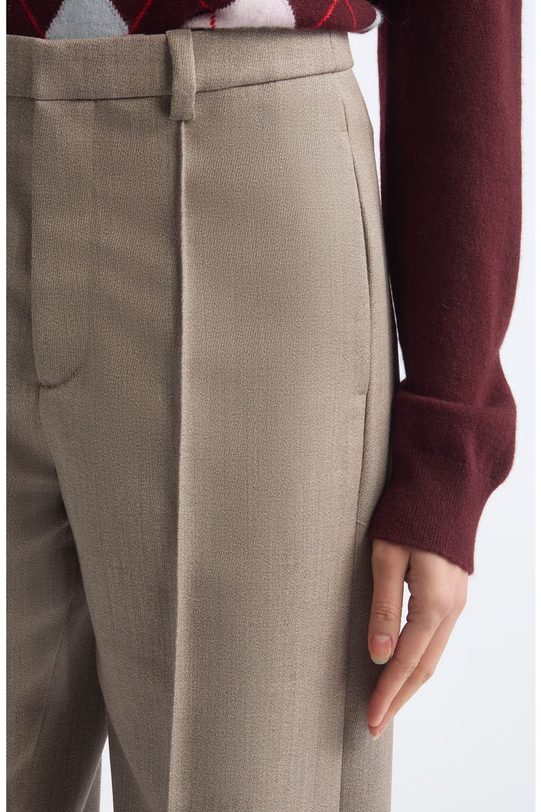 Francis Wool Trousers, Alternate, color, OAT