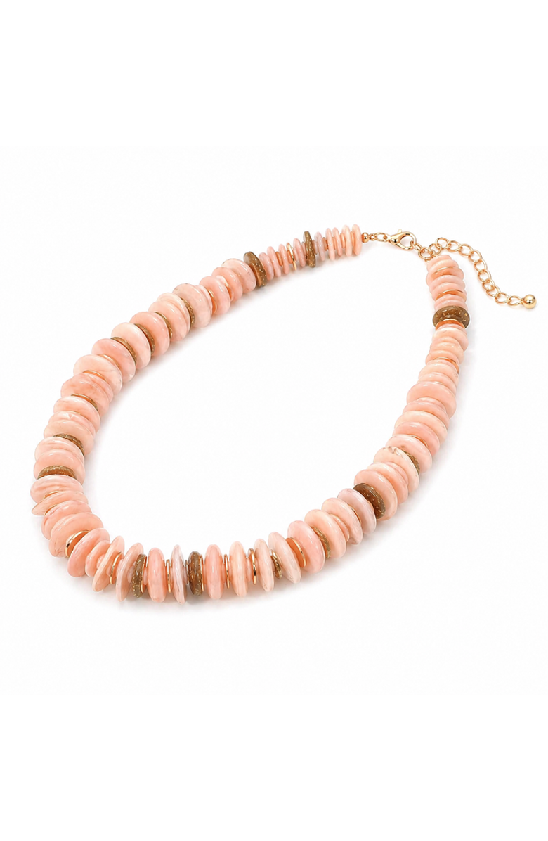 Erin McDermott Jewelry Coffee on Crosby Street, Alternate, color, Coral