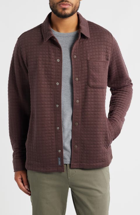 Downvalley Quilted Overshirt