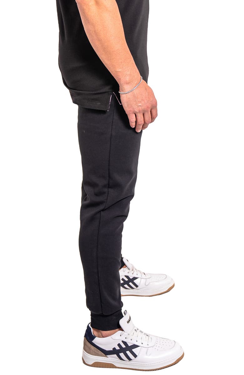 Maceoo Ascension 85 Cotton Blend Joggers, Alternate, color, Black