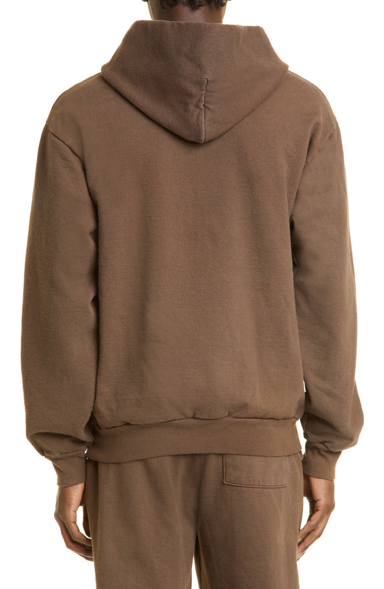 Bricks & Wood Logo Hoodie, Alternate, color, 