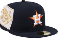 New Era Men's New Era  Navy Houston Astros Hidden Hit 59FIFTY Fitted Hat