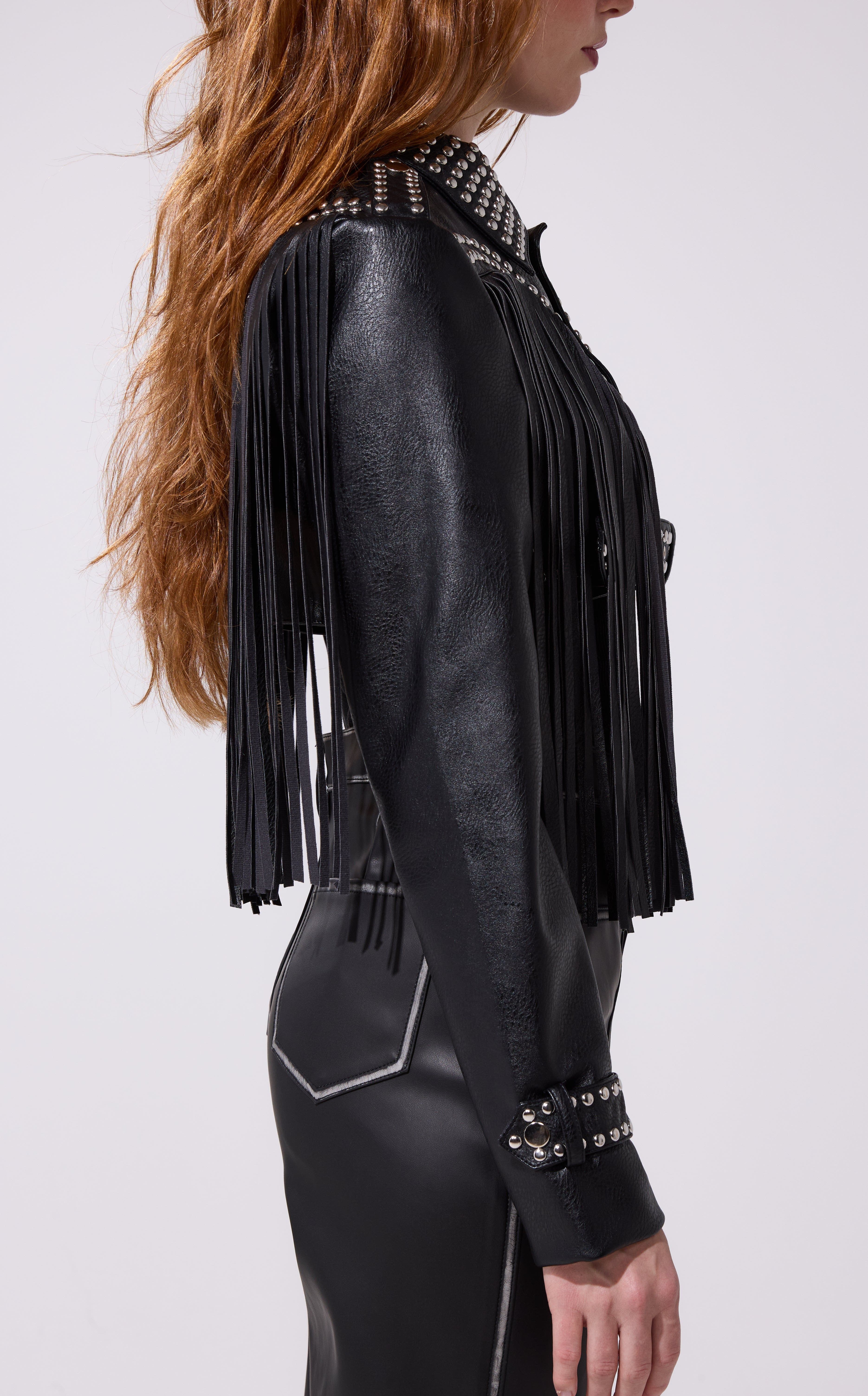 Oakly Fringe Jacket - image 2