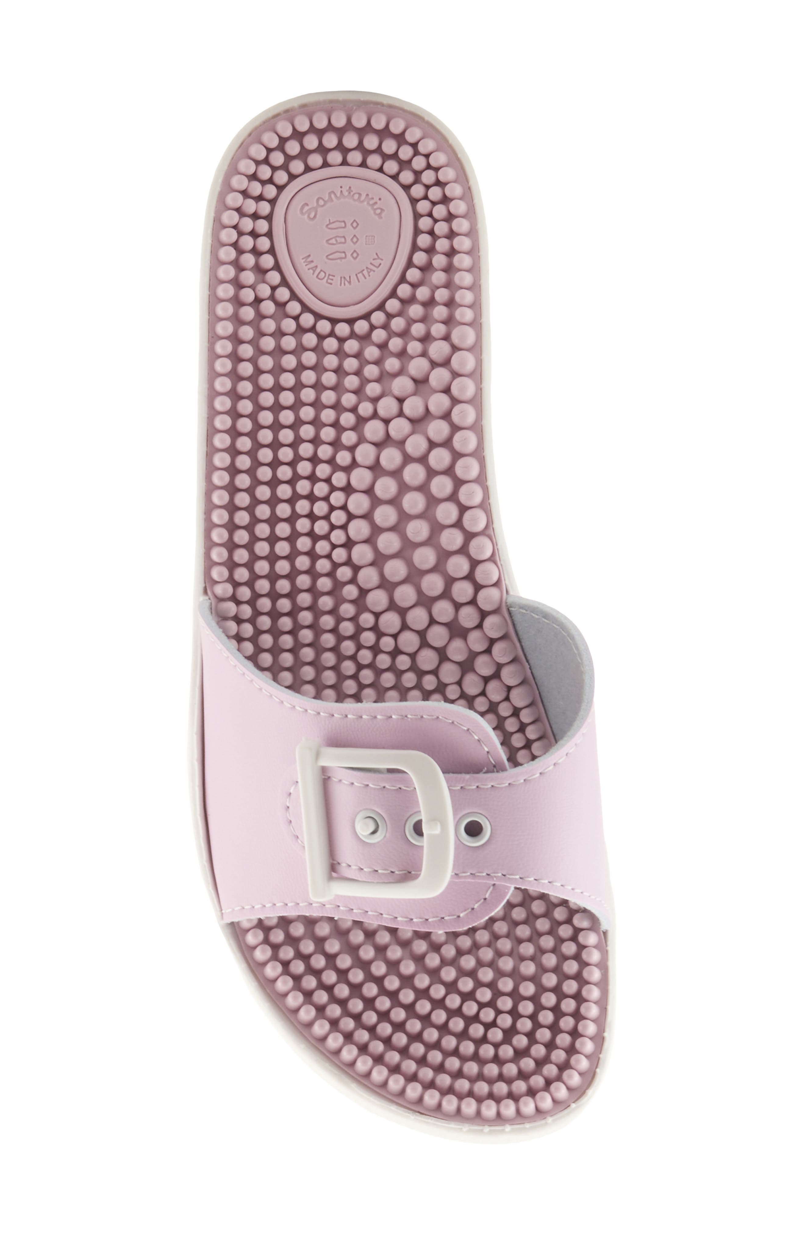 Sabala Slide Sandal, Alternate, color, PINK