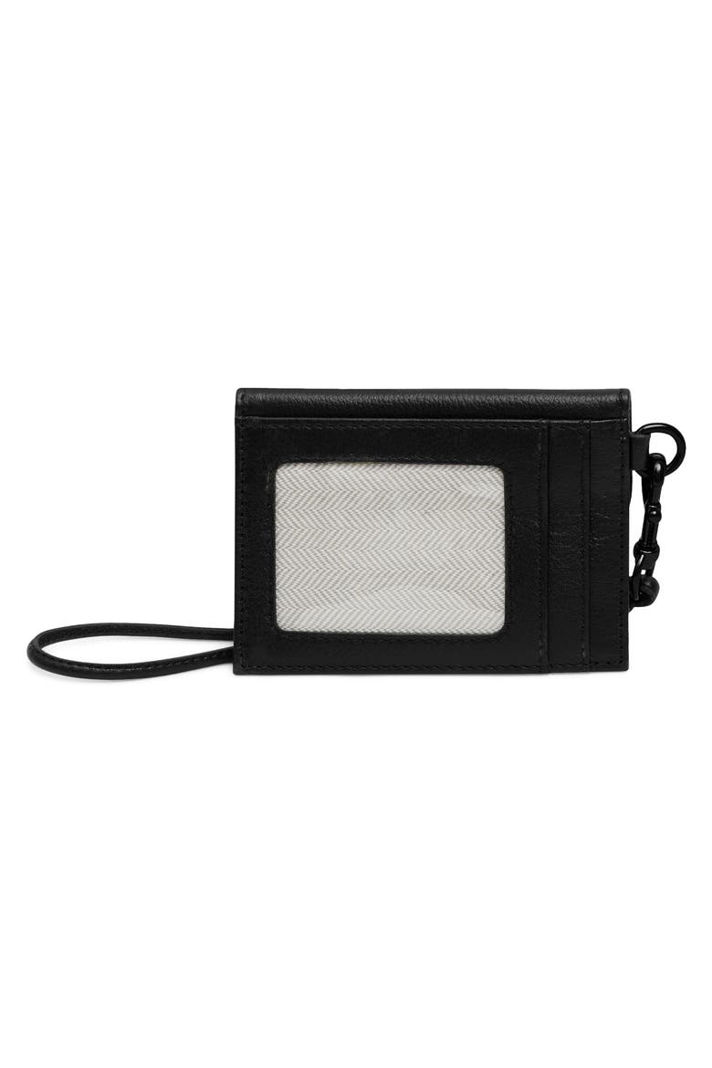 Power Wristlet Card Case, Alternate, color, BLACK