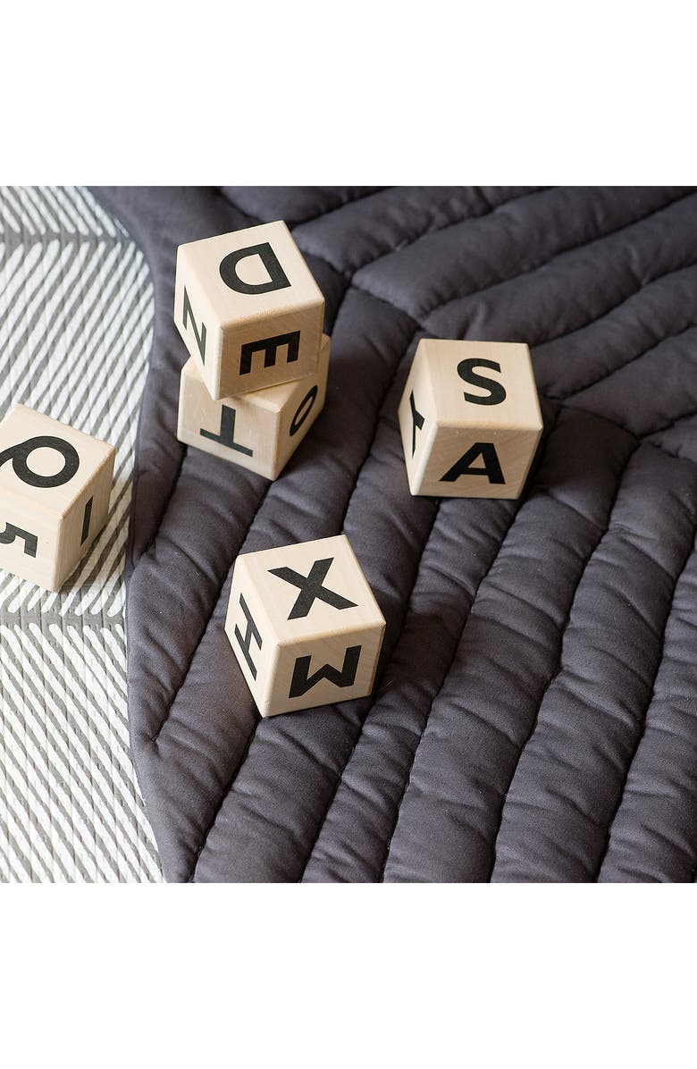 Toddlekind Organic Cotton Leaf Play Mat, Alternate, color, 