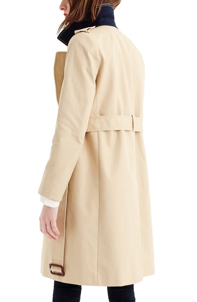 J.Crew 2011 Icon Trench Coat, Alternate, color,